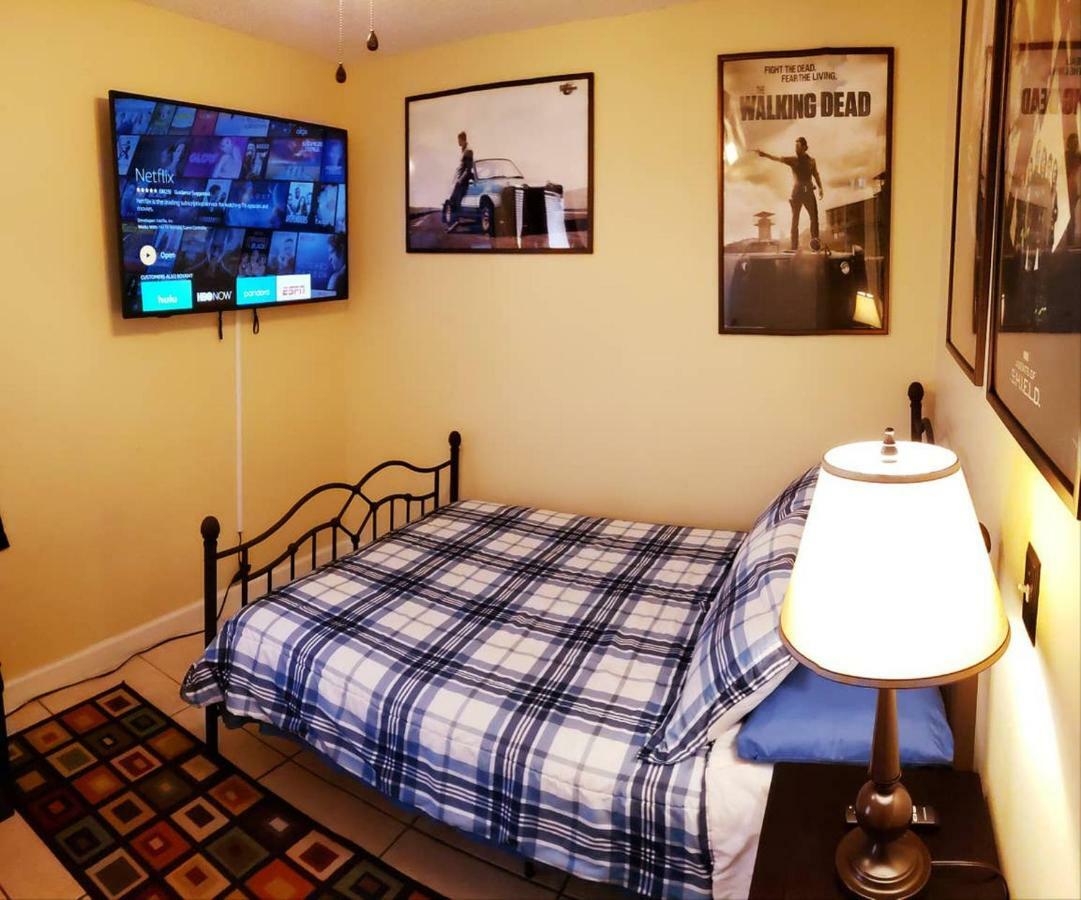 A1 Private Room With 55" Smart Tv Near Everything Orlando Luaran gambar